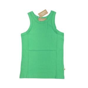 ARAMINTA JAMES Everyday Knit Tank Top Women 6/XS Green Resort City Travel NWT
